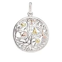 Pendente Julie Julsen Donna Albero Della Vita in Argento ERP-TREE-TRICO - ERP-TREE-TRICO